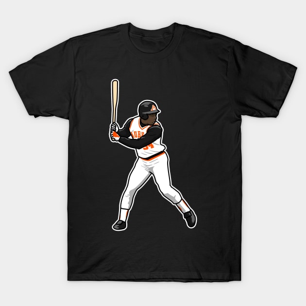 hitter jackson T-Shirt by rsclvisual